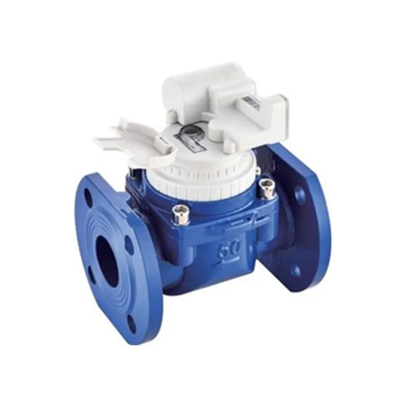 Дистанционный горизонтальный винтовой счетчик воды большого диаметра (1)