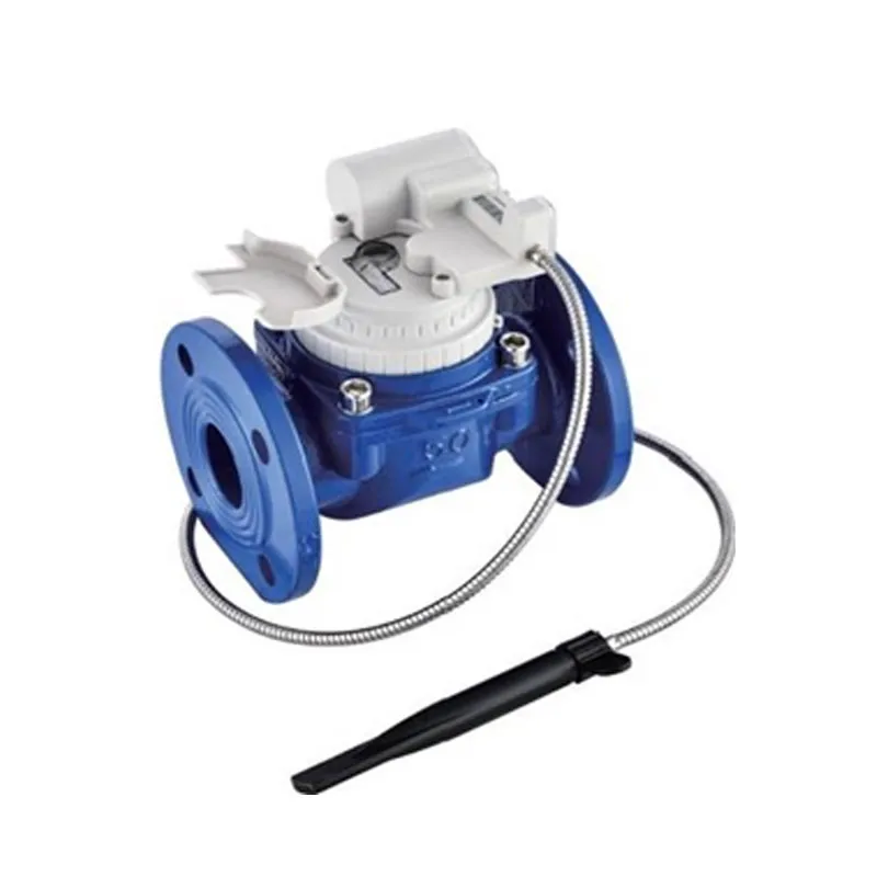 Дистанционный горизонтальный винтовой счетчик воды большого диаметра (2)