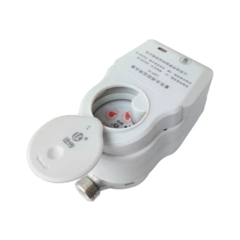 Счетчик воды для питьевой воды с запорным клапаном и удаленным считыванием (2)