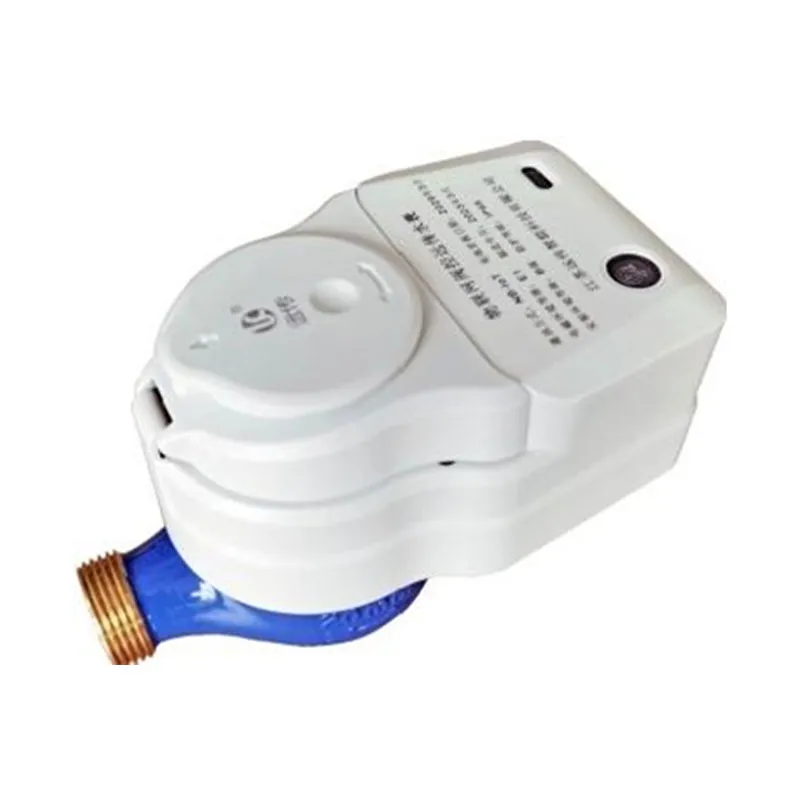 Счетчик воды с бесконтактным датчиком и запорным клапаном для Интернета вещей (1)