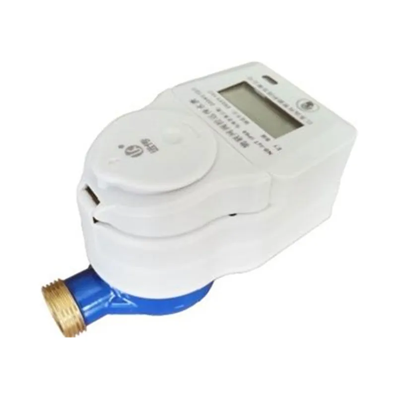 Счетчик воды с бесконтактным датчиком и запорным клапаном для Интернета вещей (2)