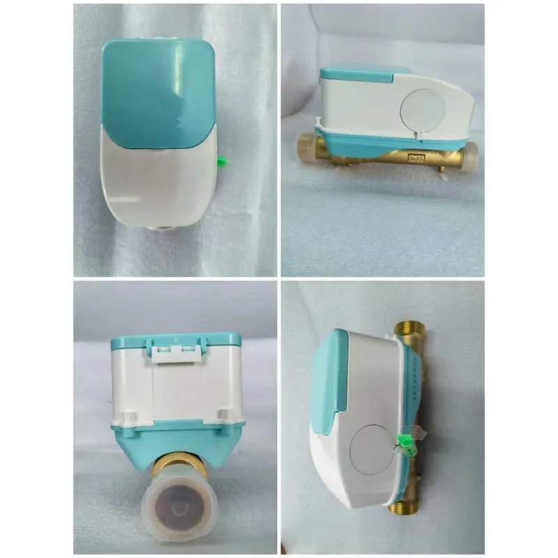 Ультразвуковой счетчик воды с запорным клапаном и удаленным считыванием