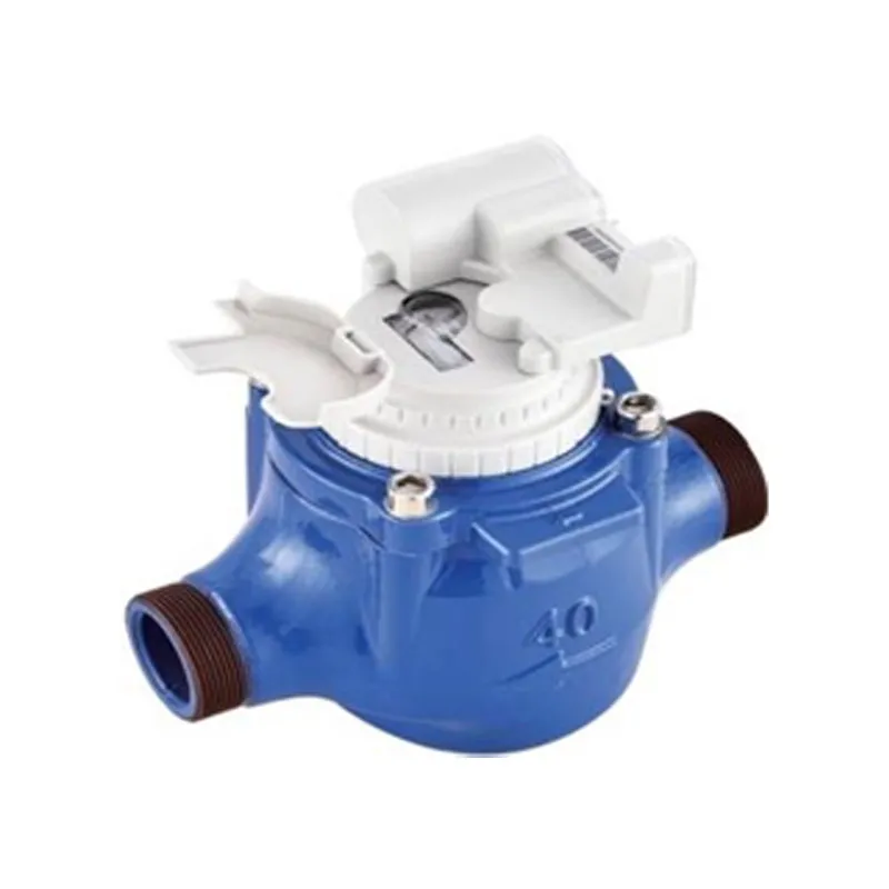 Дистанционный счетчик воды большого диаметра с вертикальной винтовой крыльчаткой (1)