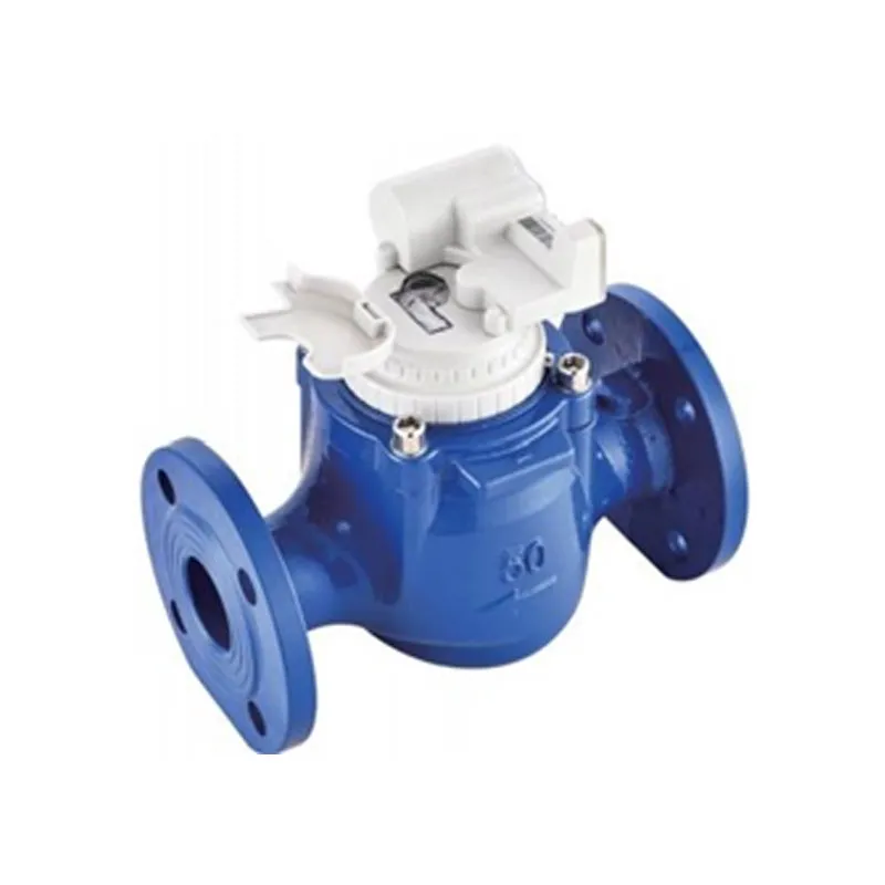 Дистанционный счетчик воды большого диаметра с вертикальной винтовой крыльчаткой (2)